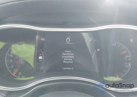 2016 Jeep Grand Cherokee High Altitude z USA, uszkodzony, nr VIN 1C4RJECG6GC401782